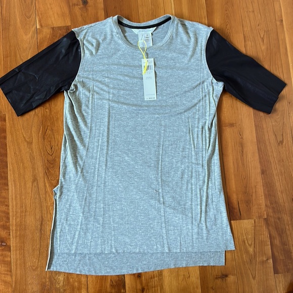 BCBGeneration Tunic Baseball Top - Picture 2 of 8